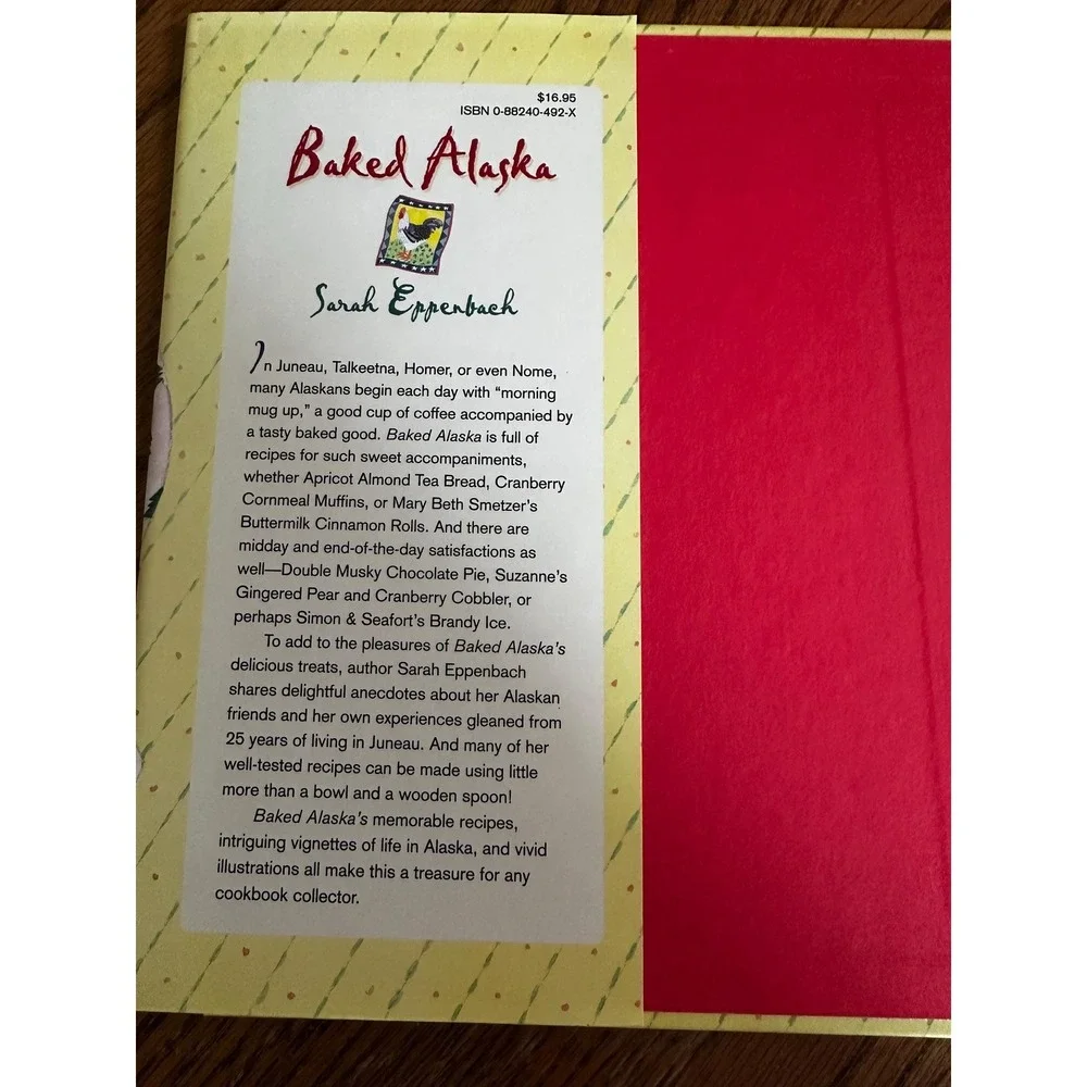Baked Alaska‎ Recipes Sweet Comforts from North Country Sarah Eppenbach Vintage
